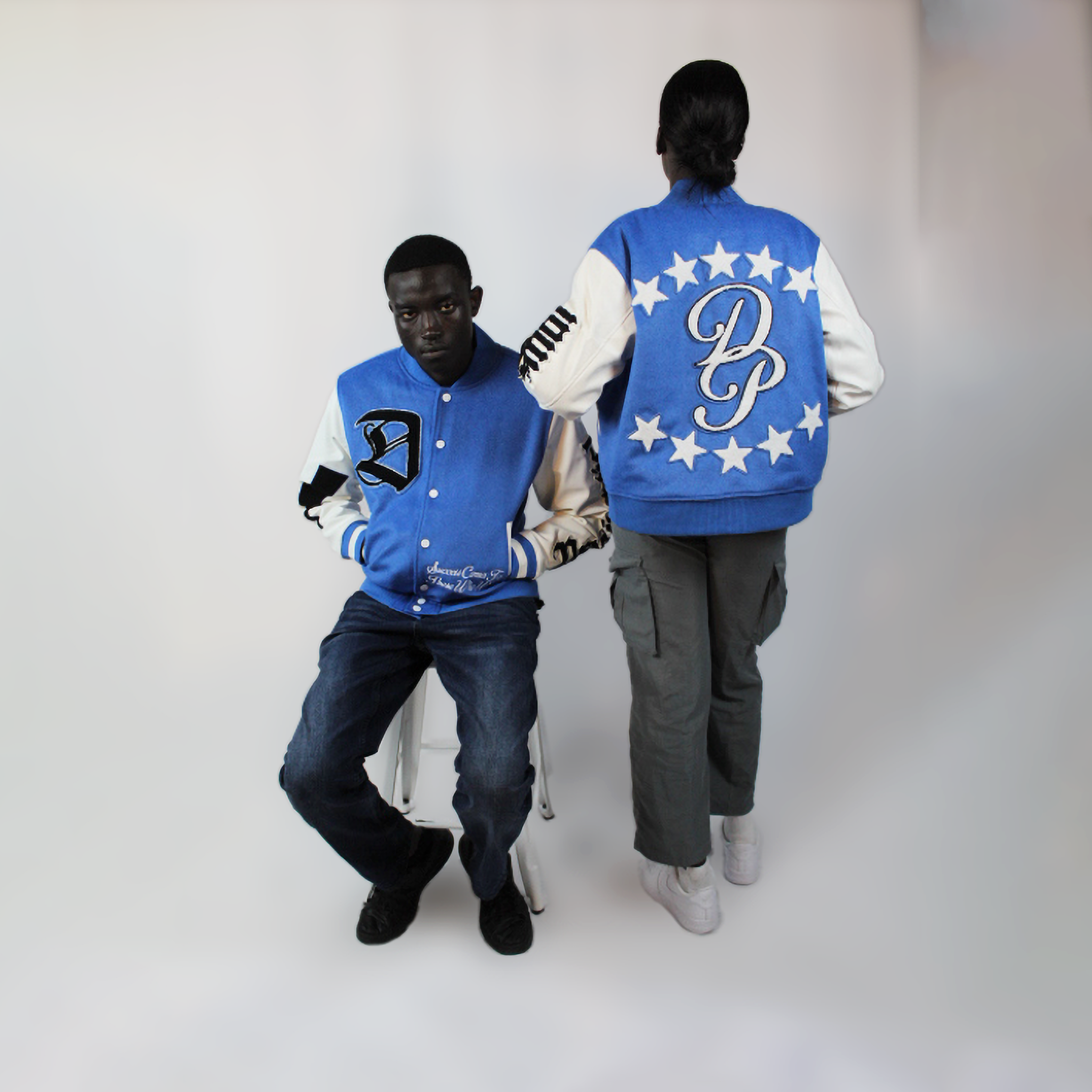 DRACOO X PRESIDENTIAL VARSITY JACKET