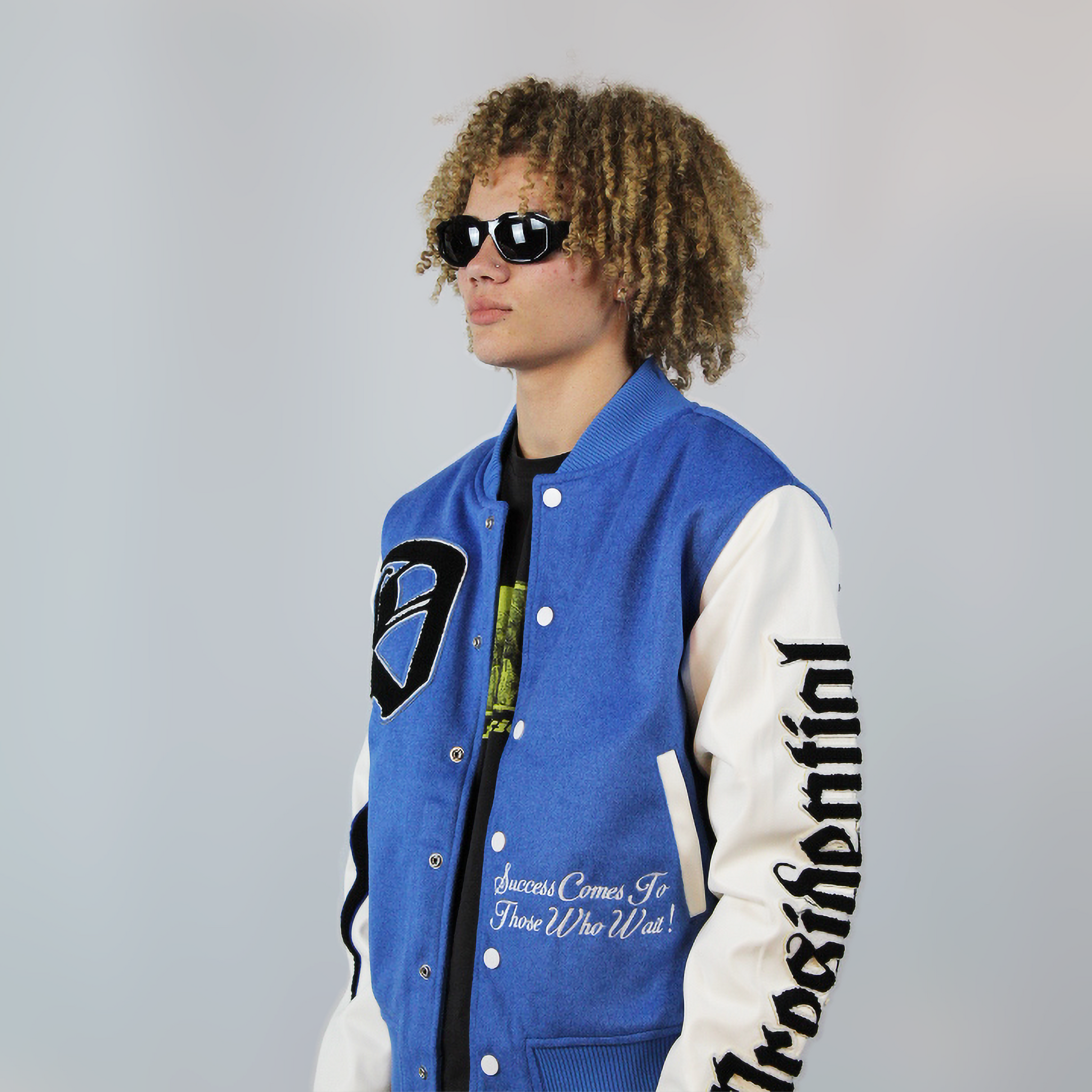 DRACOO X PRESIDENTIAL VARSITY JACKET