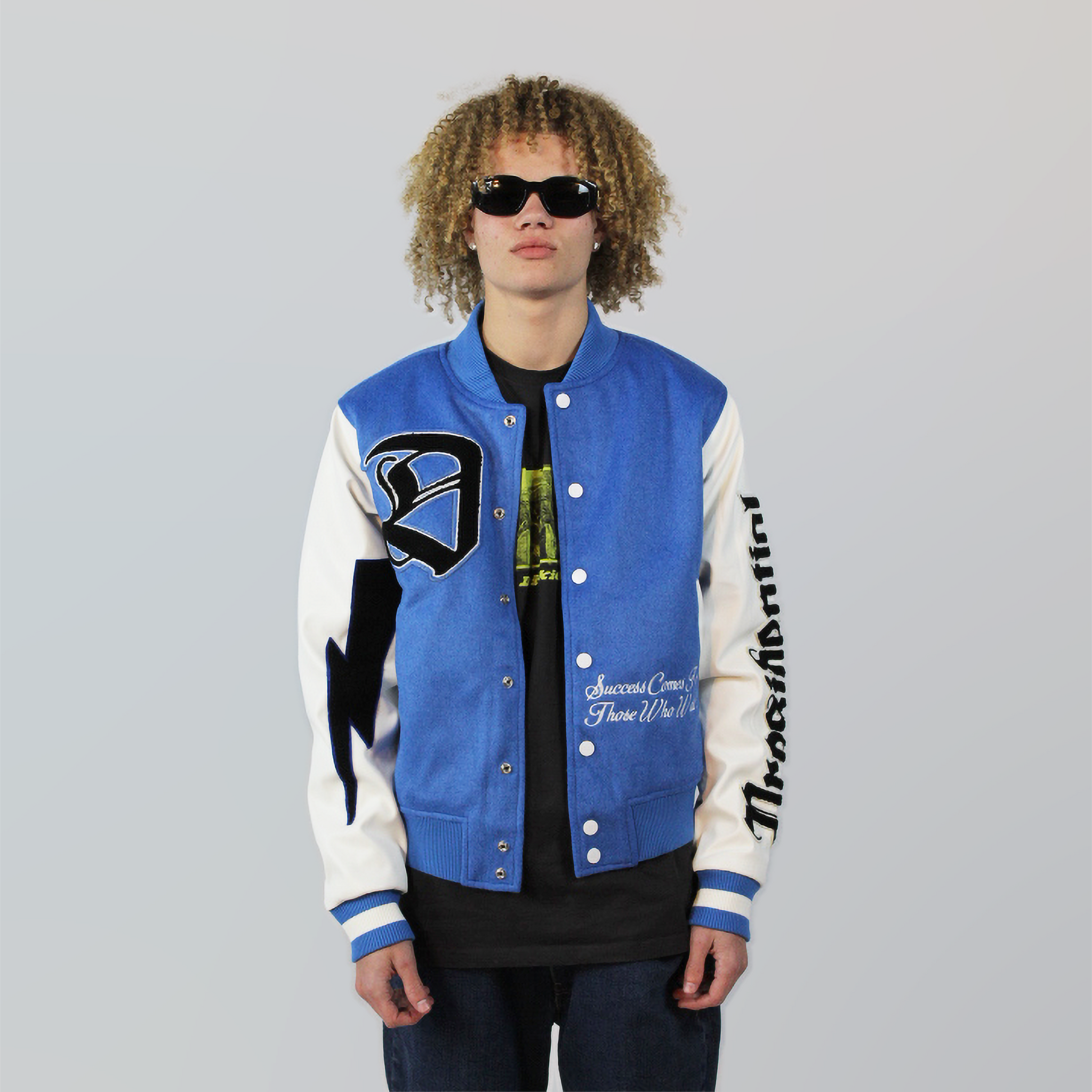 DRACOO X PRESIDENTIAL VARSITY JACKET