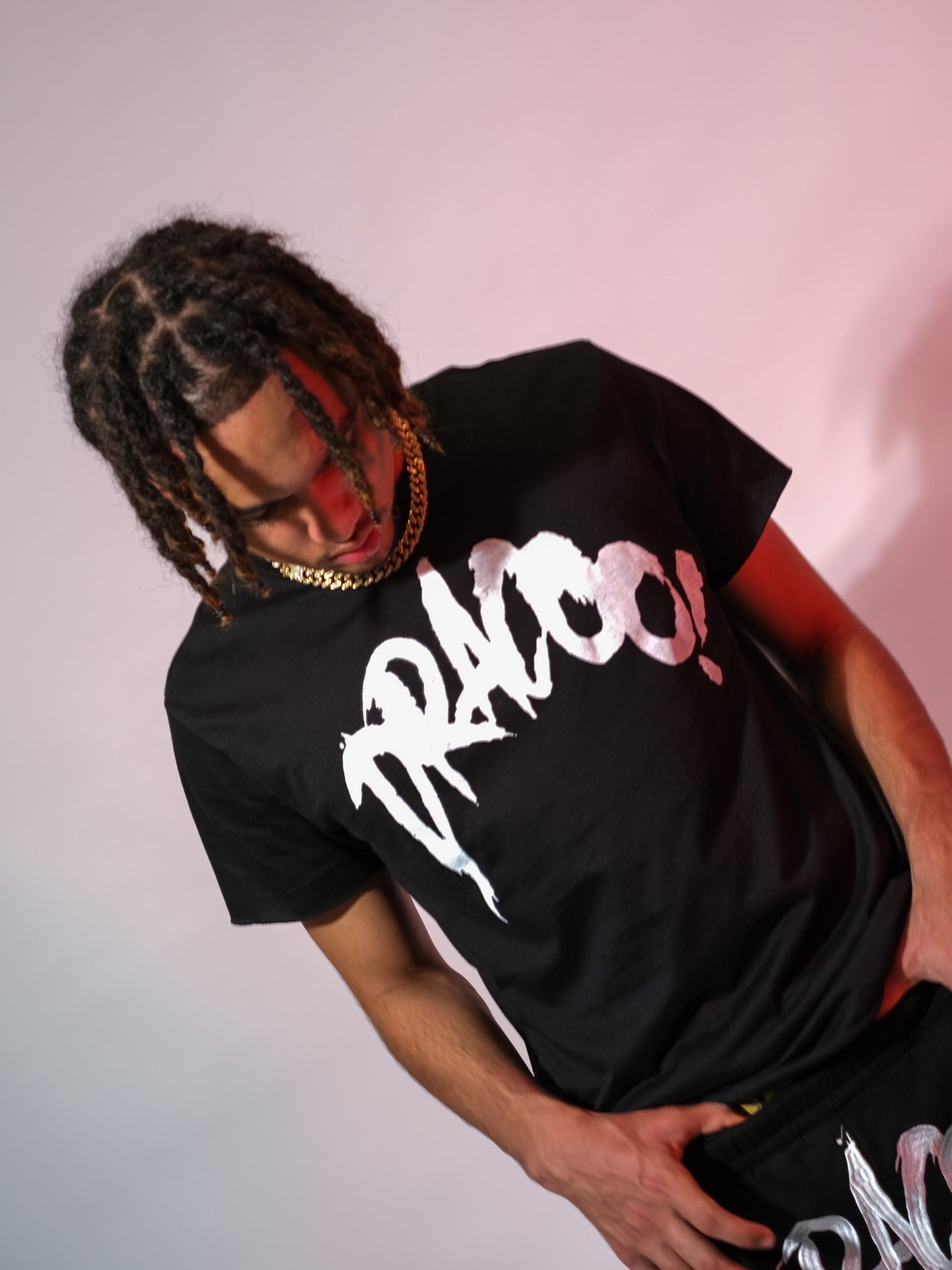 DRACOO 'BLK' TEE