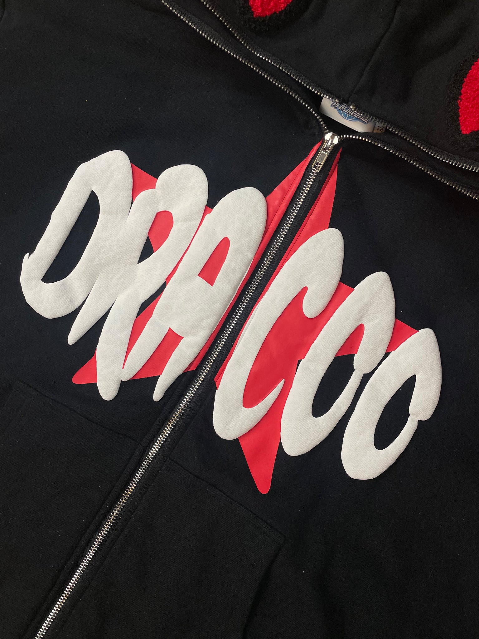 DRACOO 'RAGS 2 RICHES' ZIP-UP [BLACK]