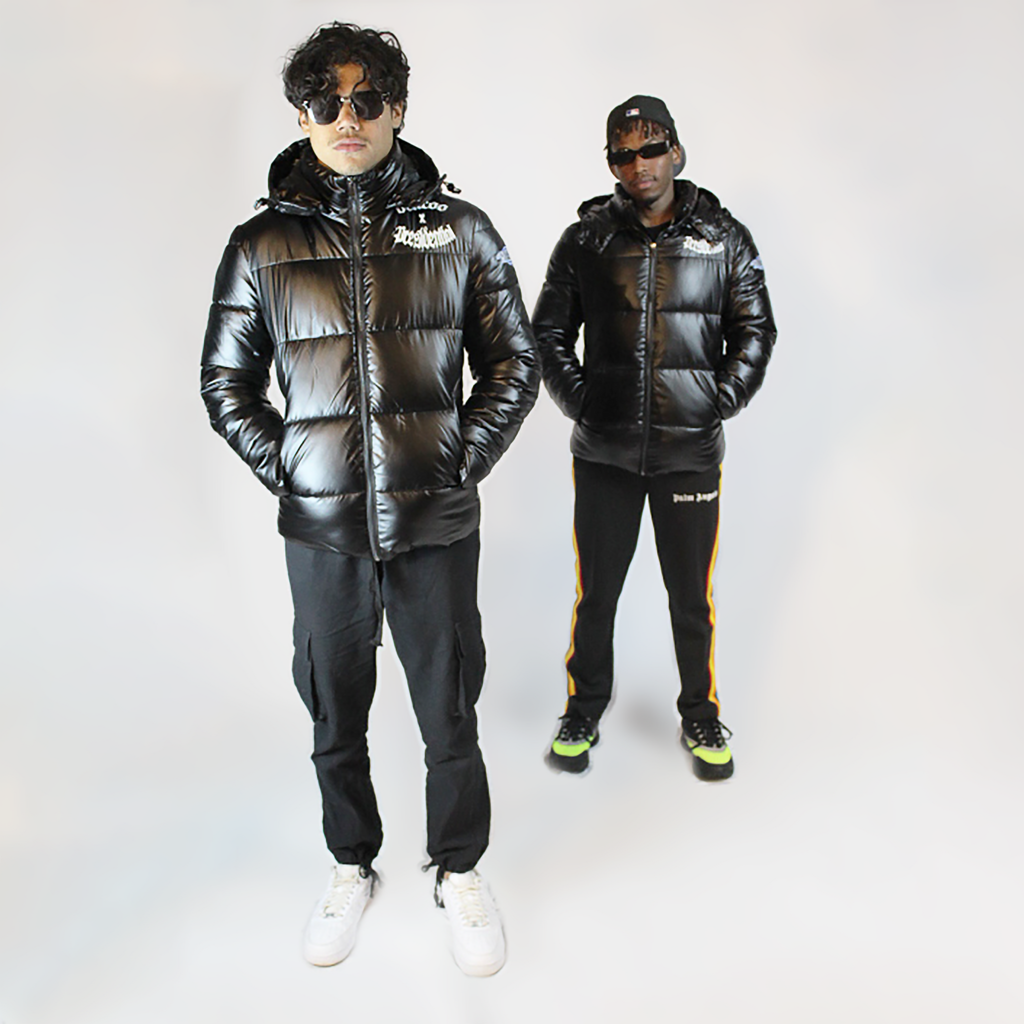 DRACOO ‘Freak Of Nature’ PUFFER JACKET